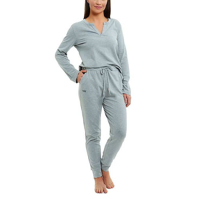 slide 2 of 3, Copper Fit Replenish Recovery Small/Medium Sleep Pant - Heather Grey, 1 ct