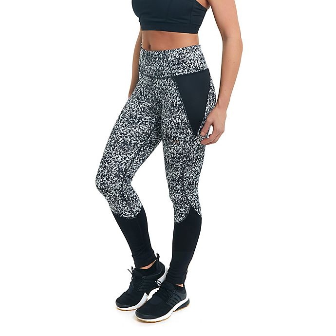 slide 2 of 2, Copper Fit Small Mosaic Print Leggings, 1 ct