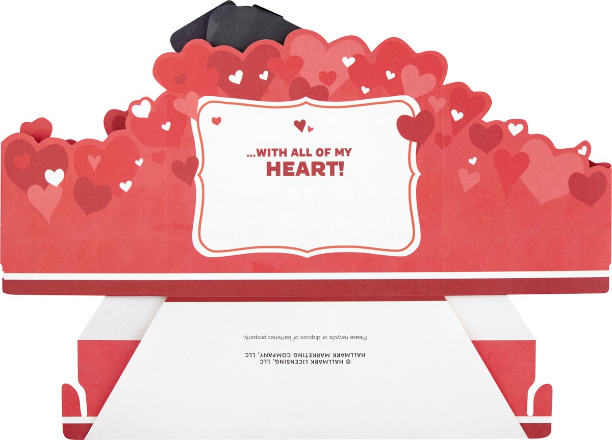 slide 4 of 4, Hallmark Love You Greeting Card 1 ea, 1 ct