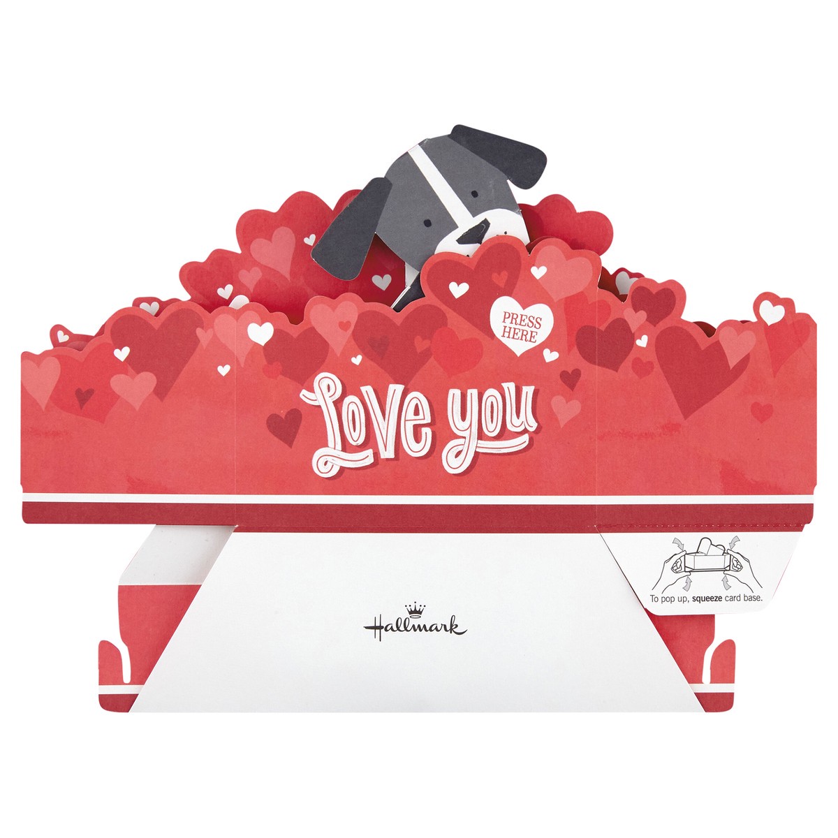 slide 2 of 4, Hallmark Love You Greeting Card 1 ea, 1 ct