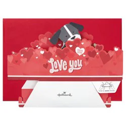 Hallmark Love You Greeting Card 1 ea