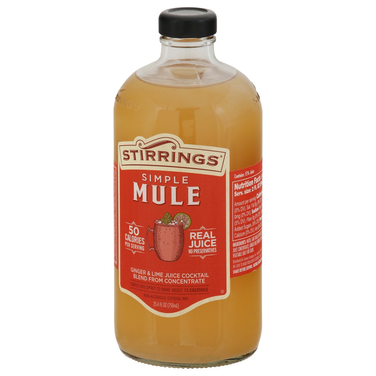 slide 8 of 11, Stirrings Simple Mule Cocktail Mix 25.4 fl oz, 25.4 fl oz