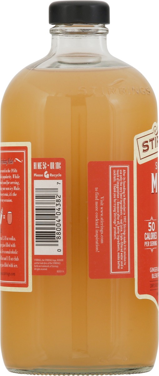 slide 5 of 11, Stirrings Simple Mule Cocktail Mix 25.4 fl oz, 25.4 fl oz