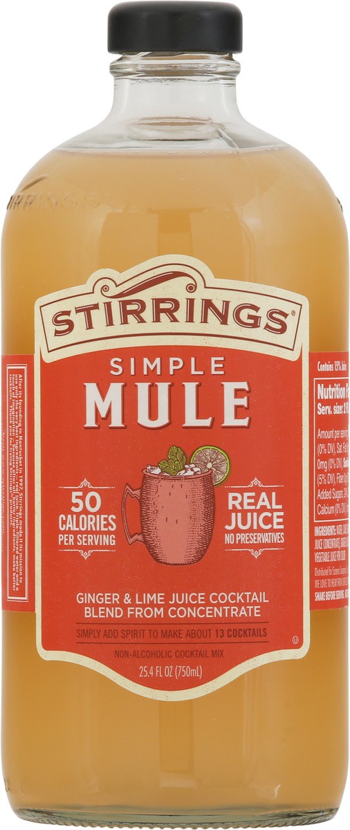 slide 7 of 11, Stirrings Simple Mule Cocktail Mix 25.4 fl oz, 25.4 fl oz