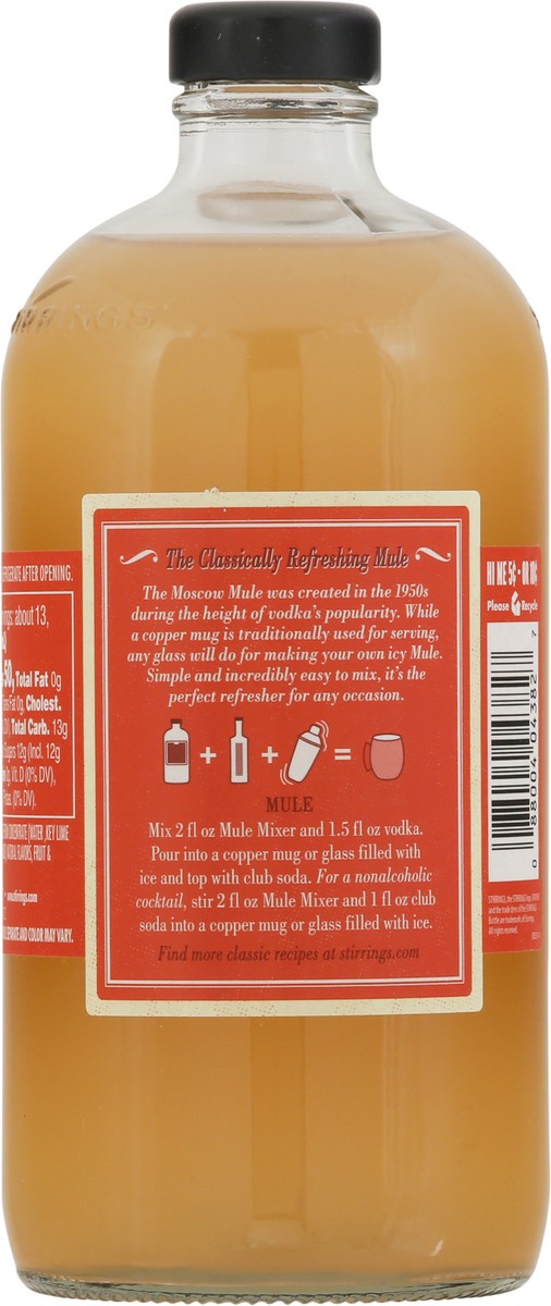 slide 3 of 11, Stirrings Simple Mule Cocktail Mix 25.4 fl oz, 25.4 fl oz