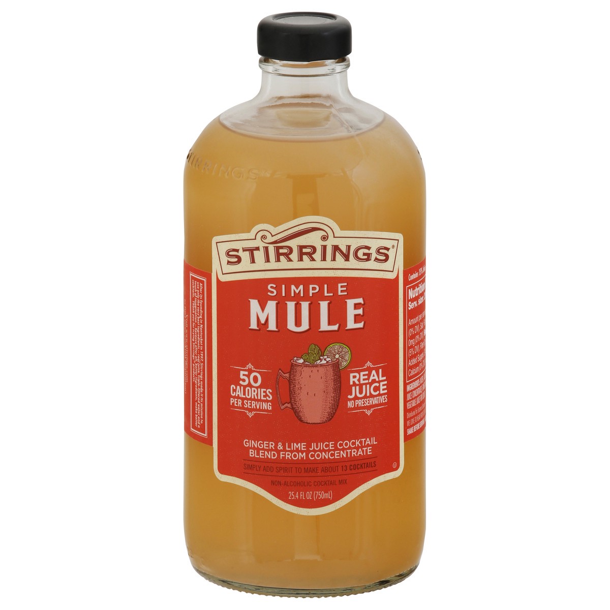 slide 6 of 11, Stirrings Simple Mule Cocktail Mix 25.4 fl oz, 25.4 fl oz