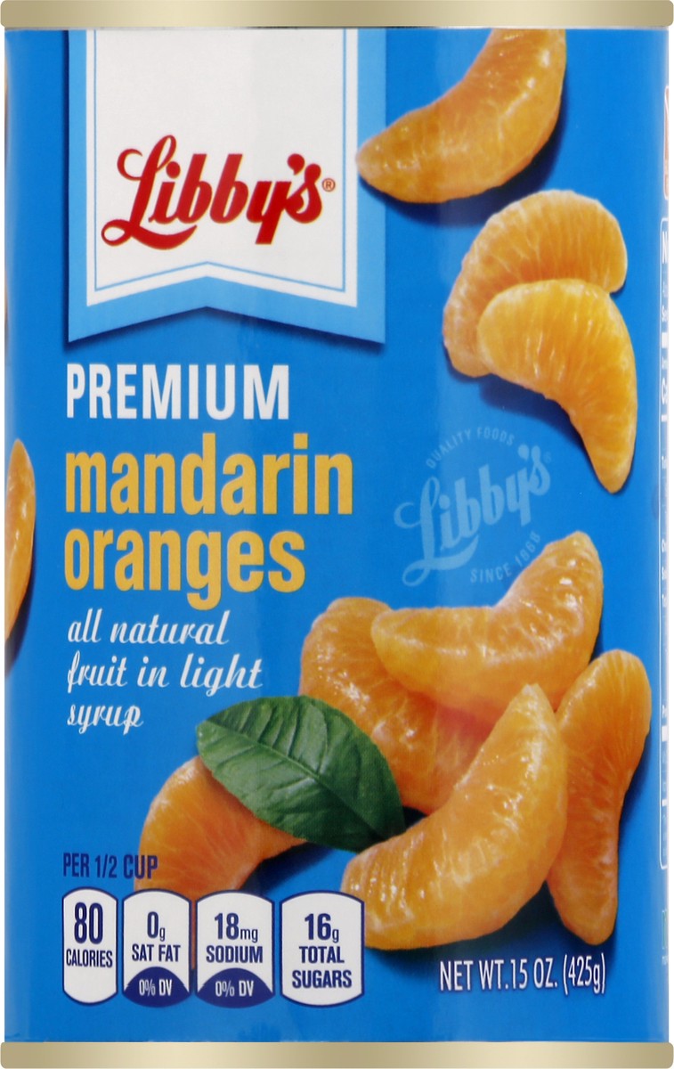 slide 9 of 10, Libby's Mandarin Oranges 15 oz, 15 oz