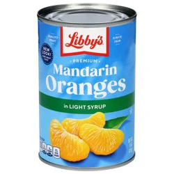 Libby''s Premium Mandarin Oranges in Light Syrup 15 oz