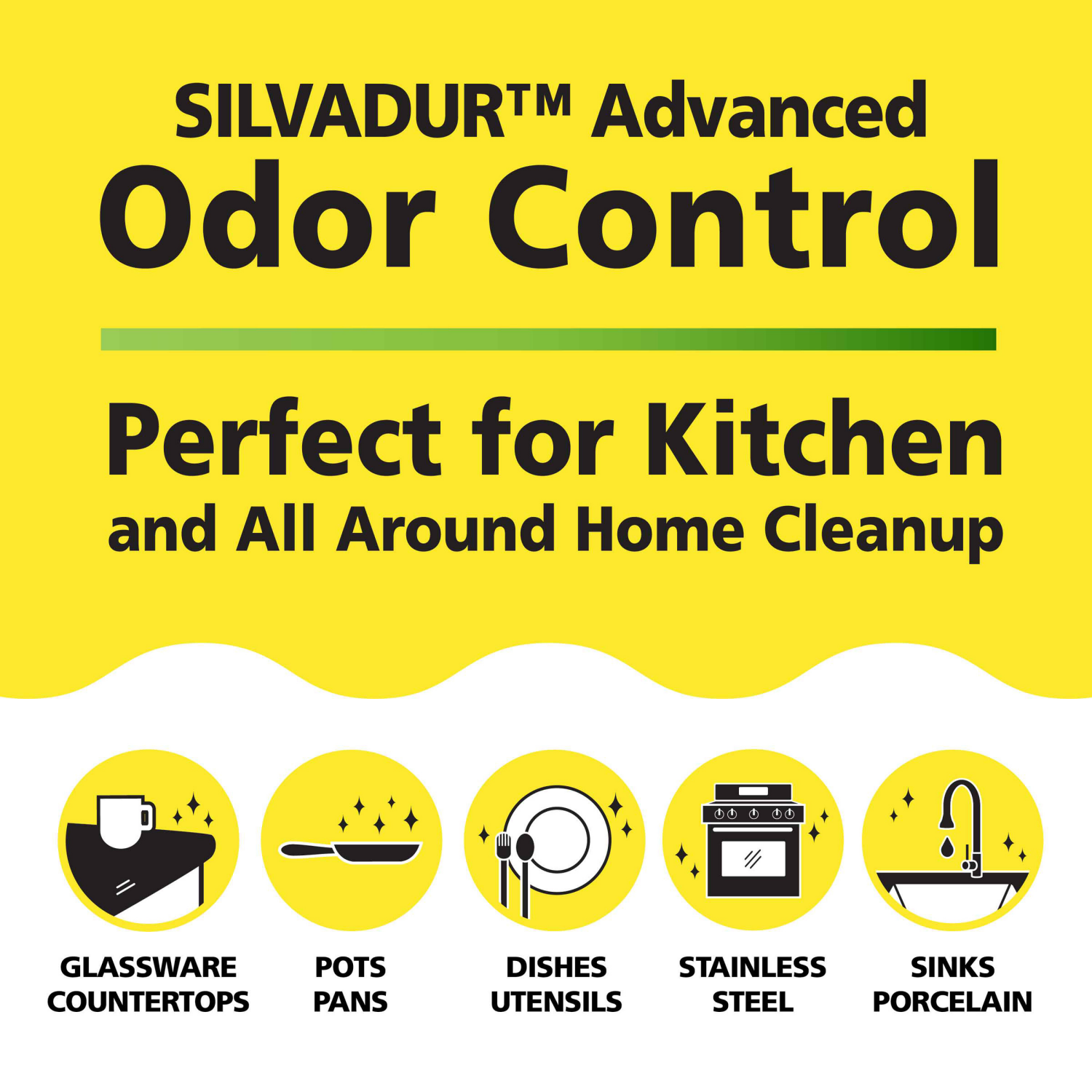 slide 4 of 5, Tuff-Scrub Fresh Scrub-N-Wipe Pad, Large, Single, 1 ct