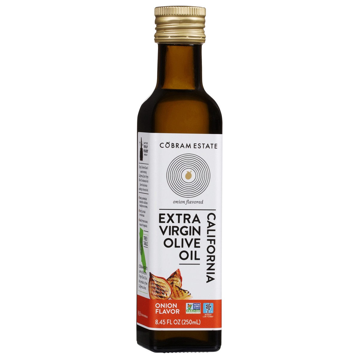 slide 10 of 12, Cobram Estate California Extra Virgin Onion Flavor Olive Oil 8.45 fl oz, 8.45 fl oz