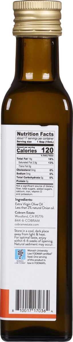 slide 2 of 12, Cobram Estate California Extra Virgin Onion Flavor Olive Oil 8.45 fl oz, 8.45 fl oz