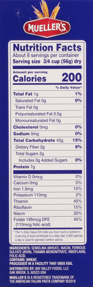 slide 3 of 9, Mueller's Ruffles 16 oz, 16 oz