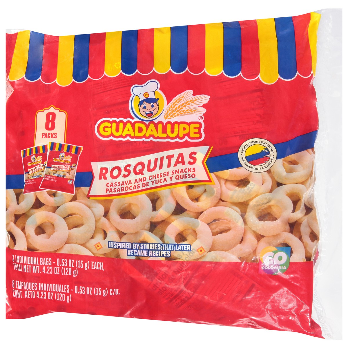slide 10 of 14, Guadalupe Toasts 8 Packs Rosquitas 8 Packs 8 - 0.53 oz Bags, 8 ct