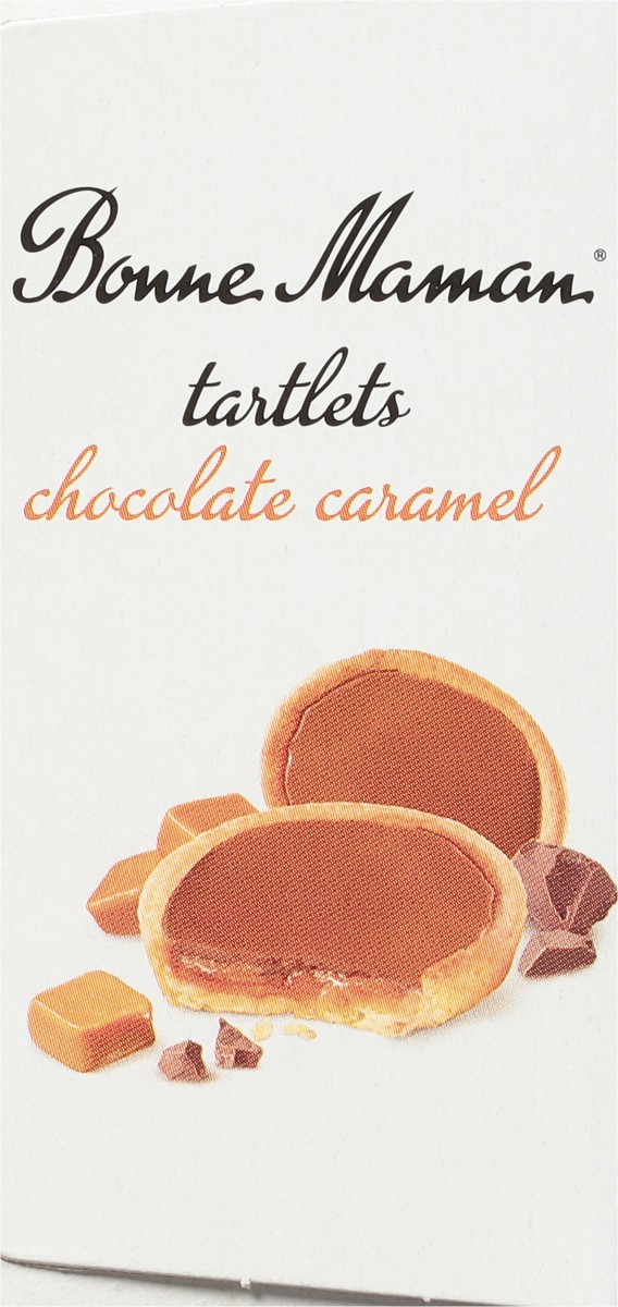 slide 2 of 9, Bonne Maman Chocolate Caramel Tartlets 9 - 0.53 oz Each, 4.76 oz