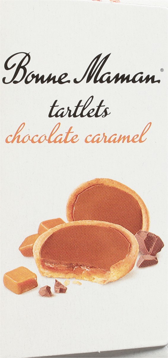 slide 7 of 9, Bonne Maman Chocolate Caramel Tartlets 9 - 0.53 oz Each, 4.76 oz