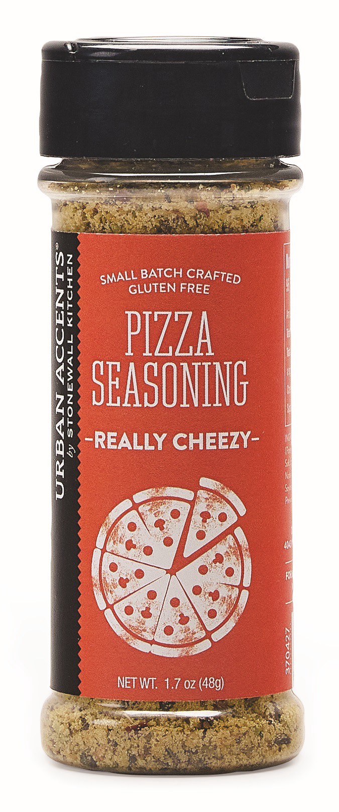 slide 1 of 1, Urban Accents Really Cheezy Pizza Seasoning, 1.7 oz