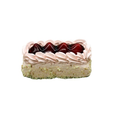 slide 1 of 1, Bar Cake White Strawberry, 1 ct