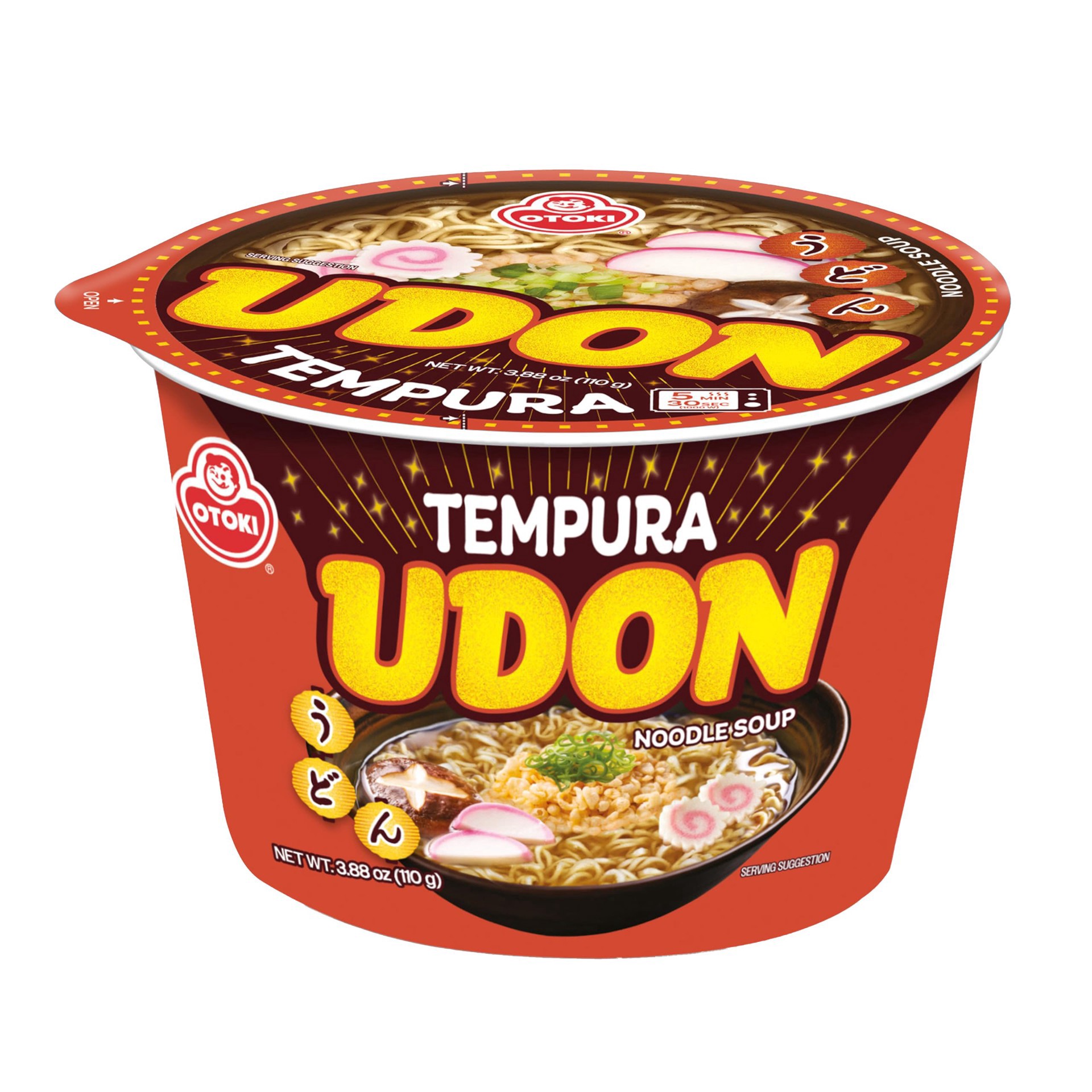 slide 1 of 1, Udon Tempura Noodle So, 3.88 oz