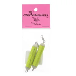 Texas Rattlin' Rig Medium Chatterweights Green