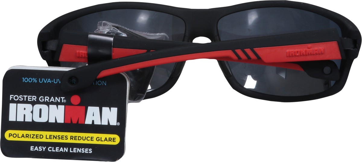 slide 3 of 12, Foster Grant Ironman Polarized Sunglasses 1 ea, 1 ct