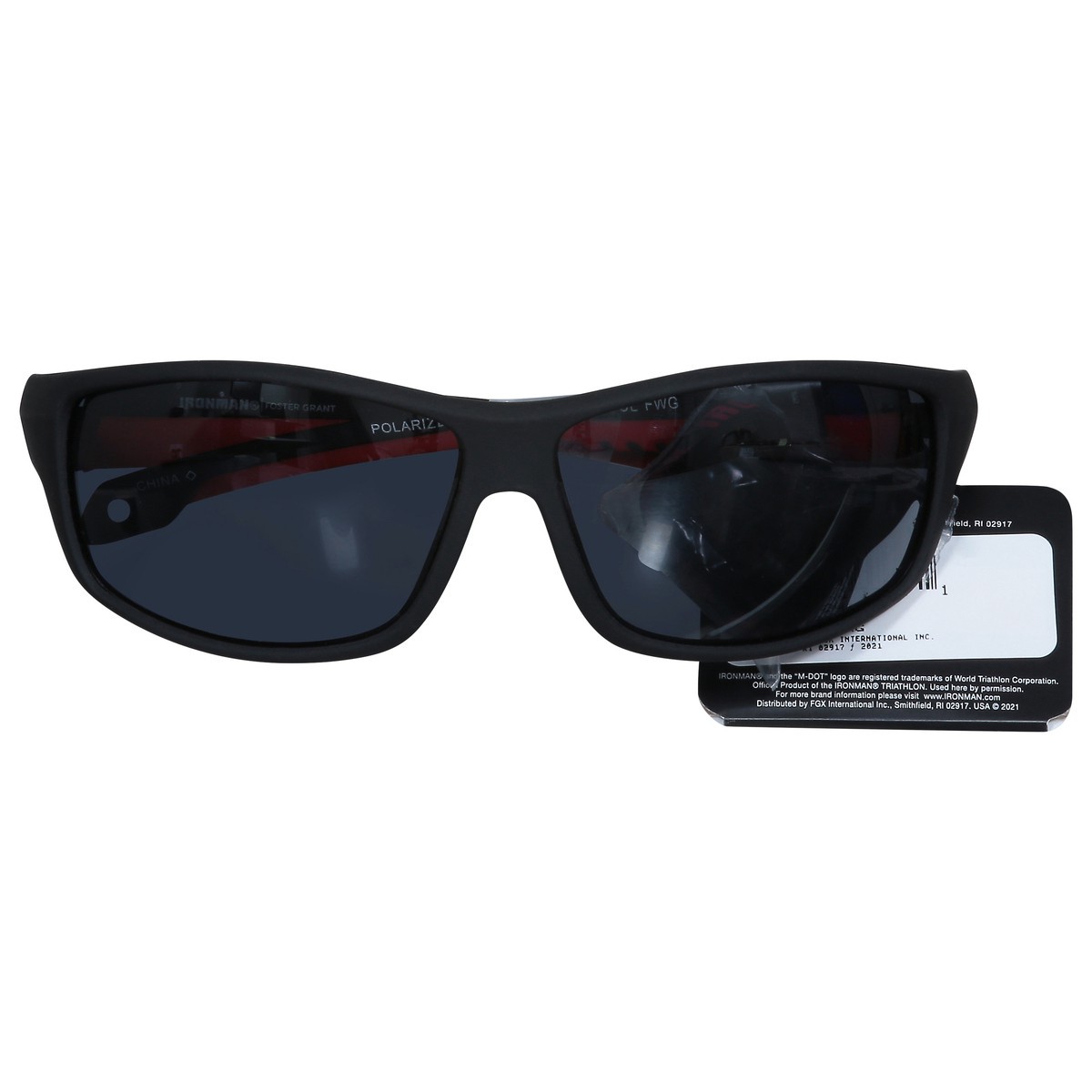 slide 8 of 12, Foster Grant Ironman Polarized Sunglasses 1 ea, 1 ct