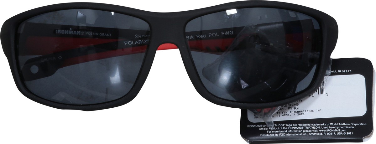 slide 4 of 12, Foster Grant Ironman Polarized Sunglasses 1 ea, 1 ct