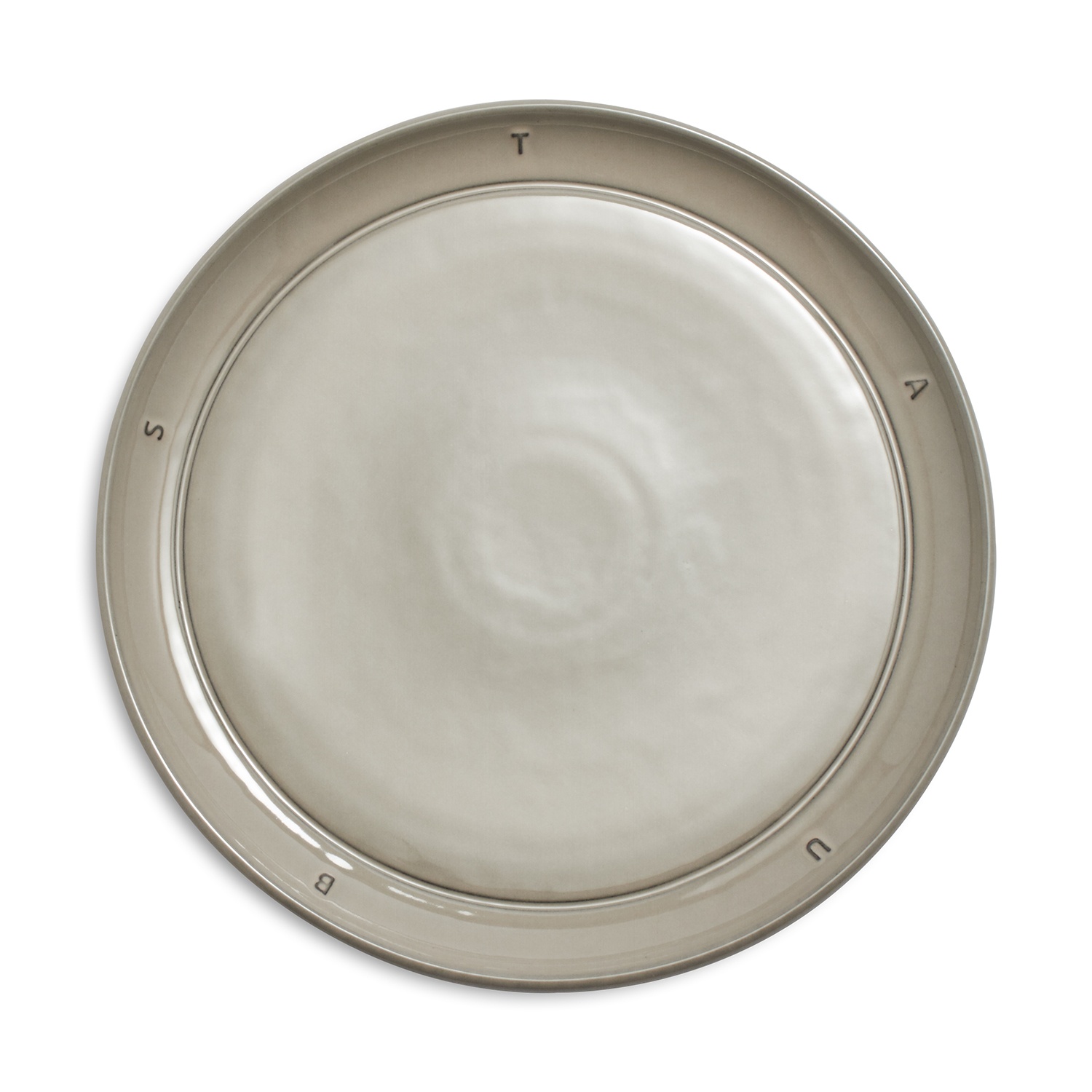 slide 1 of 1, STAUB Boussole Salad Plate, Graphite, 1 ct