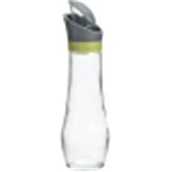 Trudeau Automatic Oil Bottle - Clear/Green