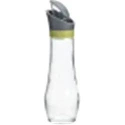 Trudeau Automatic Oil Bottle - Clear/Green