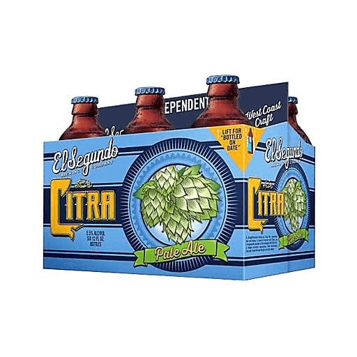 slide 1 of 1, El Segundo Brewing Co. Citra Pale Ale, 6 ct; 12 oz