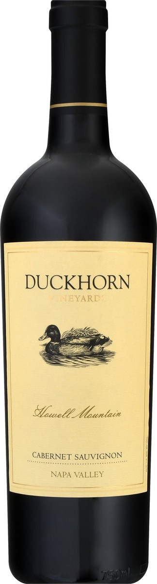 slide 6 of 9, Duckhorn Cabernet Sauvignon, 750 ml