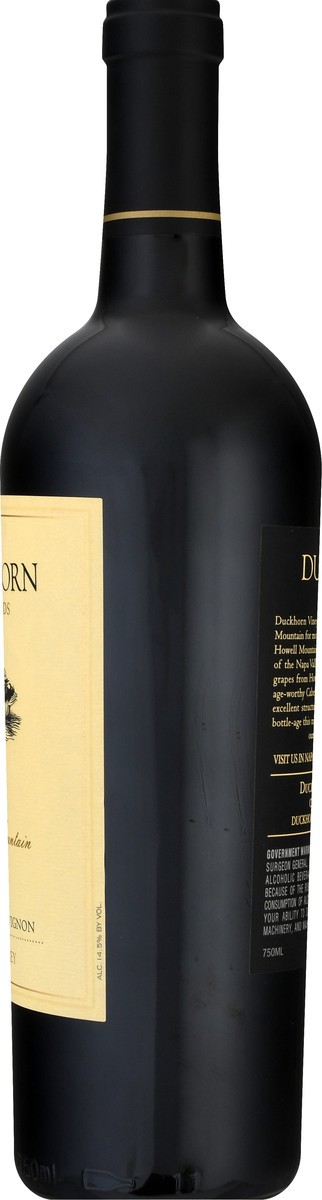 slide 8 of 9, Duckhorn Cabernet Sauvignon, 750 ml