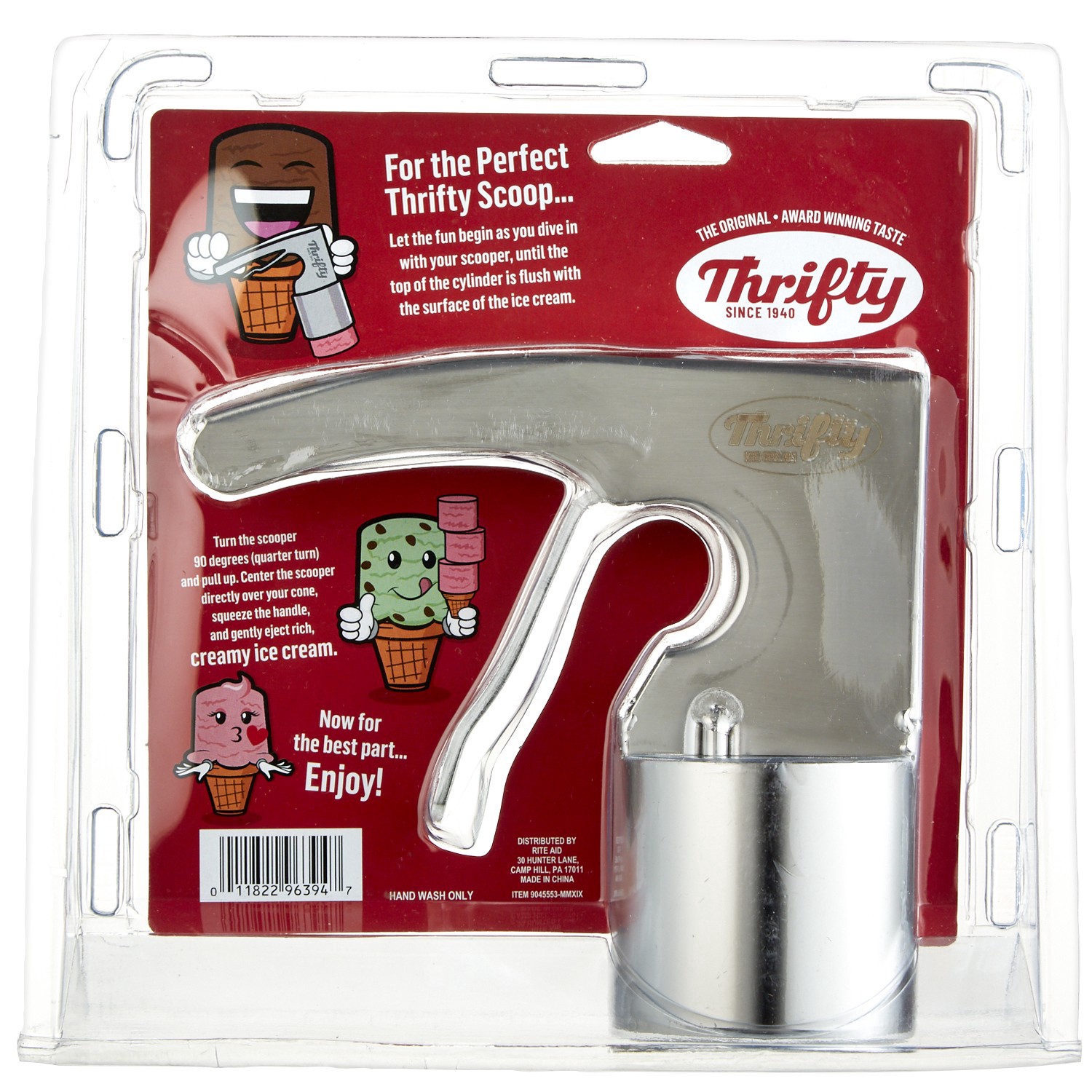 slide 3 of 4, Thrifty Ice Cream Scooper - EA, 1 ct