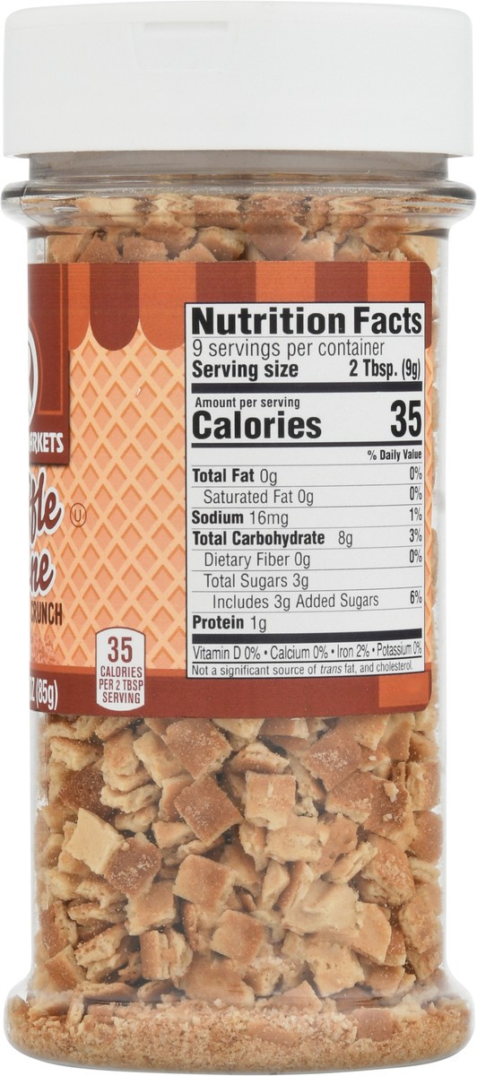 slide 10 of 13, Rouses Markets Waffle Cone Crunch 3 oz, 3 oz