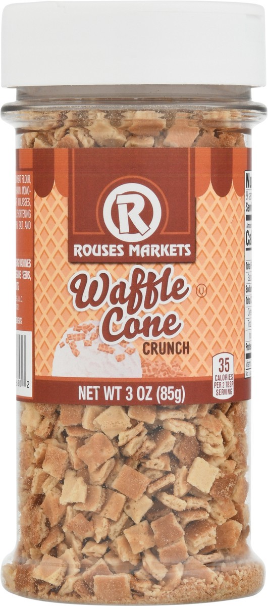 slide 6 of 13, Rouses Markets Waffle Cone Crunch 3 oz, 3 oz