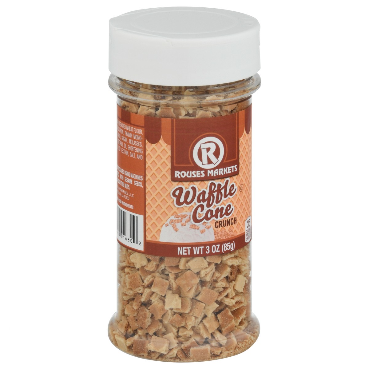 slide 3 of 13, Rouses Markets Waffle Cone Crunch 3 oz, 3 oz