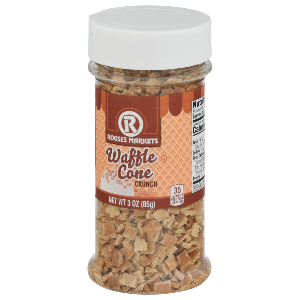 slide 12 of 13, Rouses Markets Waffle Cone Crunch 3 oz, 3 oz