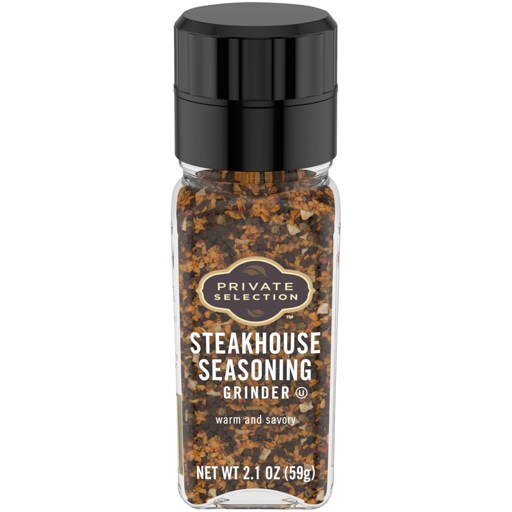 slide 3 of 3, Private Selection Steakhouse Seasoning Grinder, 2.1 oz