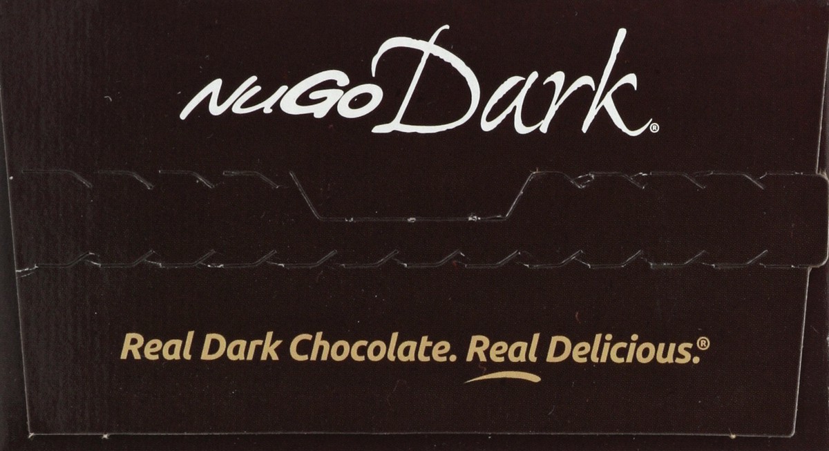 slide 3 of 4, NuGo Dark Chocolate Chocolate Chip Protein Bar 6ct, 6 ct