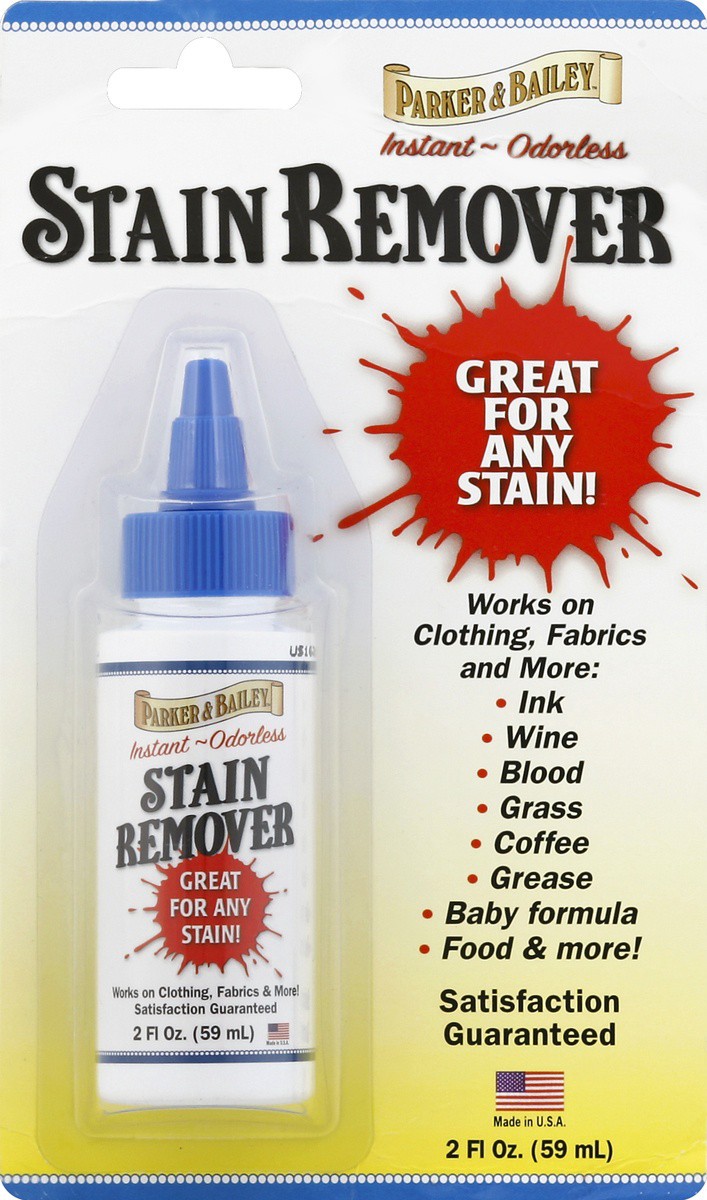 slide 2 of 2, Parker & Bailey Stain Remover Blister, 2 oz