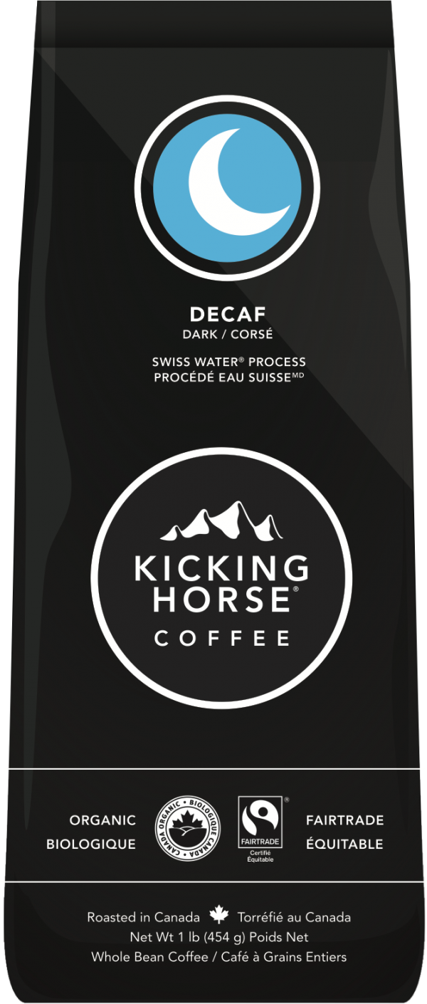 slide 1 of 1, Kicking Horse Coffee Decaf - 10 oz, 10 oz