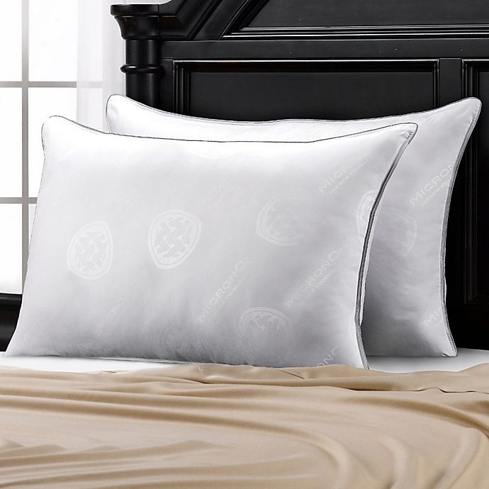 slide 2 of 4, Ella Jayne MicronOne Gel Fiber Queen Pillows - White, 2 ct