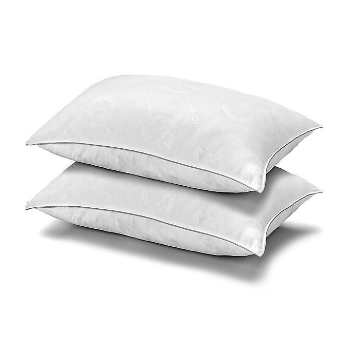 slide 1 of 4, Ella Jayne MicronOne Gel Fiber Queen Pillows - White, 2 ct