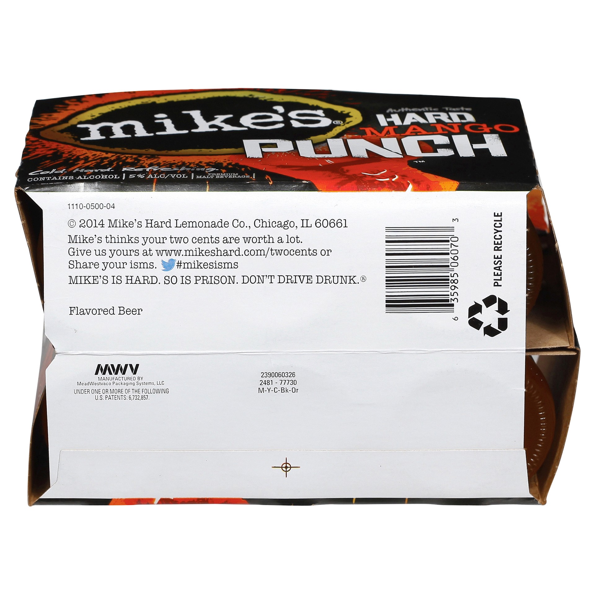 slide 13 of 17, Mike's Premium Malt Beverage Hard Mango Beer 6 ea, 6 ct; 12 oz