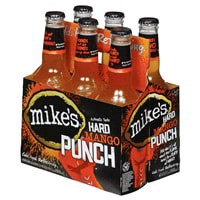 slide 6 of 17, Mike's Premium Malt Beverage Hard Mango Beer 6 ea, 6 ct; 12 oz