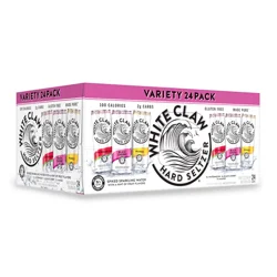 White Claw Variety Pack 24pk