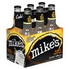 slide 3 of 21, Mike's Premium Malt Beverage Hard Lemonade Beer 6 ea, 6 ct; 11.2 oz