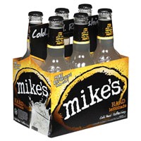 slide 21 of 21, Mike's Premium Malt Beverage Hard Lemonade Beer 6 ea, 6 ct; 11.2 oz