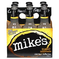 slide 10 of 21, Mike's Premium Malt Beverage Hard Lemonade Beer 6 ea, 6 ct; 11.2 oz