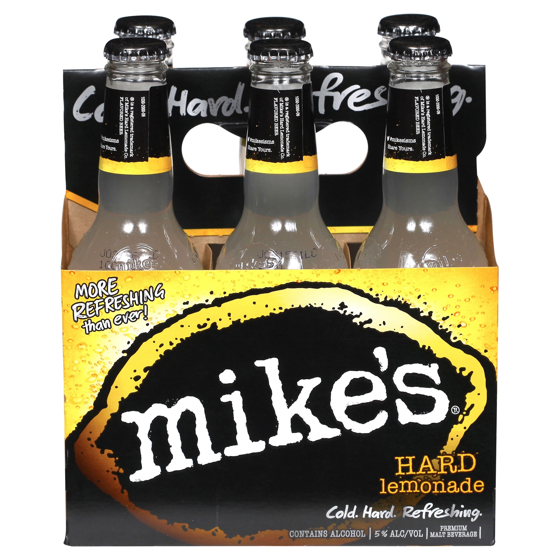 slide 15 of 21, Mike's Premium Malt Beverage Hard Lemonade Beer 6 ea, 6 ct; 11.2 oz